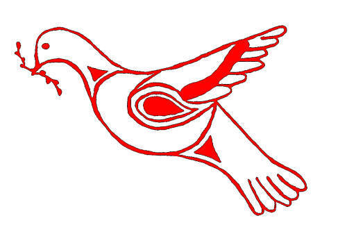 Valentine Peace Dove