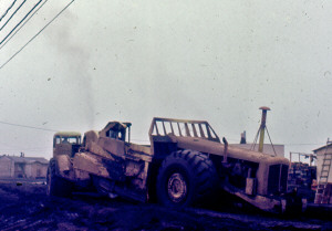 Abandoned Road Equipment Barrow, Alaska 1967