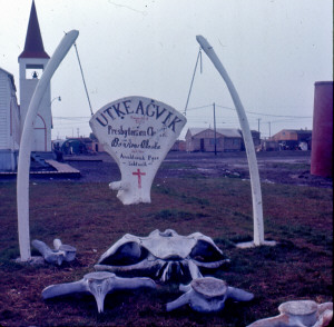 Church at Barrow, Alaska 1967
