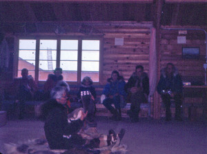 Muckluk making demonstration Barrow, Alaska 1967