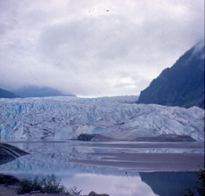 Mendenhall Glacier Juneau, Alaska 1967