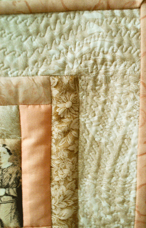 Ladies Quilt Edging detail