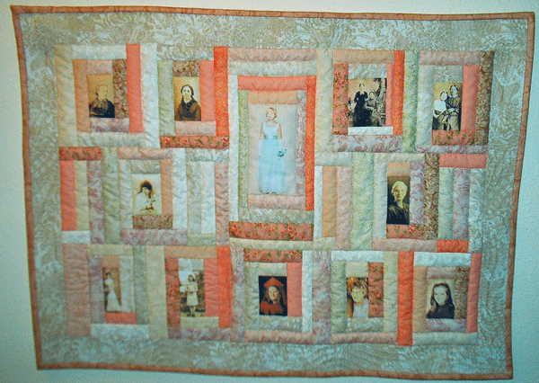 The Ladies Quilt by Sara Schurr 2007