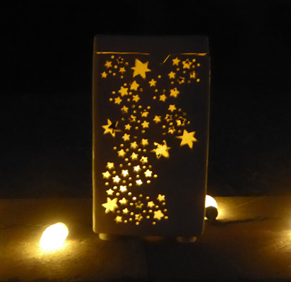 Lit luminaria #3