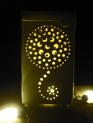 Lit luminaria #5