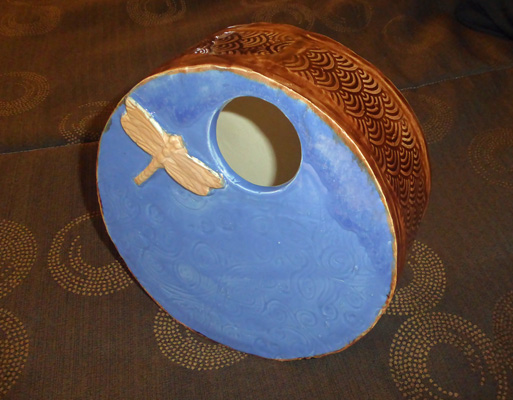 Circle pot