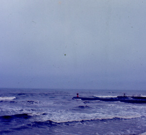 Bering Sea at Nome Alaska 1967