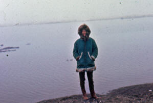 Sally Schurr Barrow Alaska 1967
