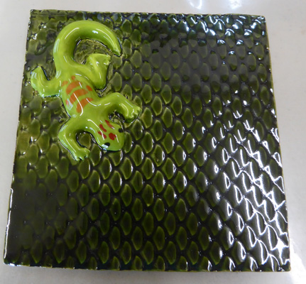 Gecko tile