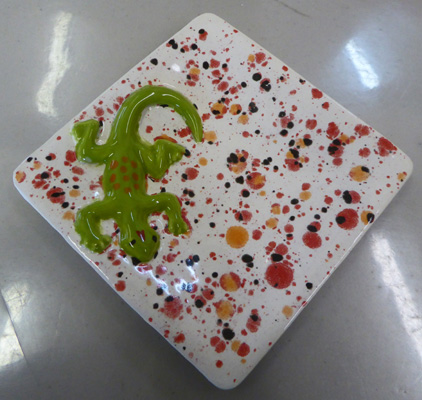 gecko plate
