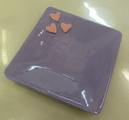 heart plate