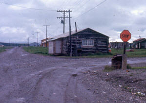 Stop Sign Barrow 1967