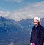 Sally Schurr Alyeska Alaska 1967
