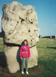 Sara Schurr Avebury England 1994