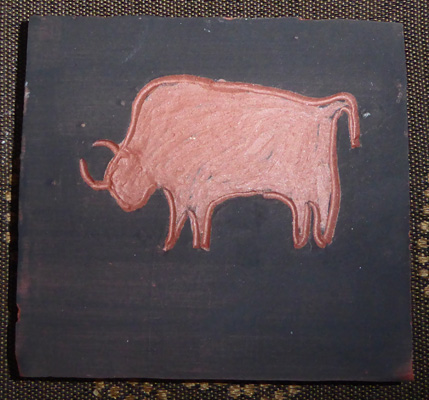 buffalo sgraffito