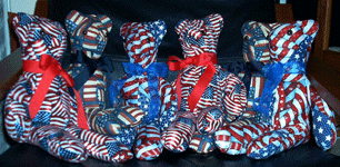 A Teddy Bear 4th of July Picnic