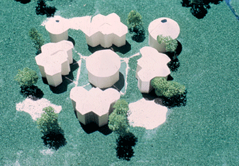 School of the future model Sally Schurr 1969