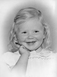 Harmony AKA Sally Schurr age 2