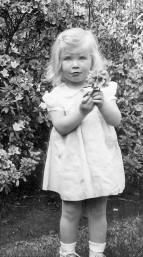 Sally Schurr age 2