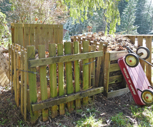 Compost piles