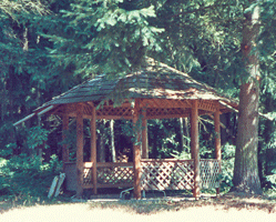 Gazebo at Winterhaven