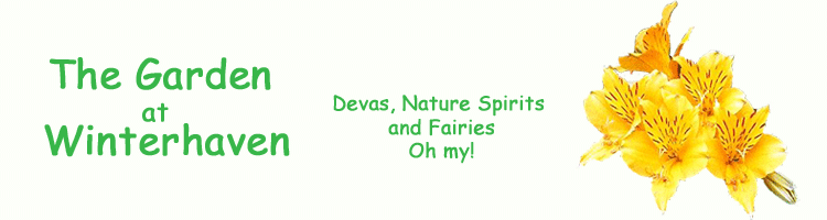 The Garden at Winterhaven Devas, Nature Spirits and Fairies Oh my!