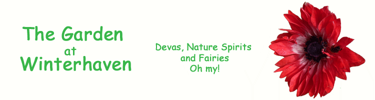 The Garden at Winterhaven Devas, Nature Spirits, Fairies Oh my!