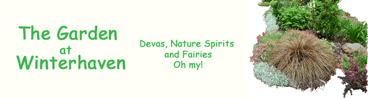 The Garden at Winterhaven Devas, Nature Spirits, Fairies Oh My