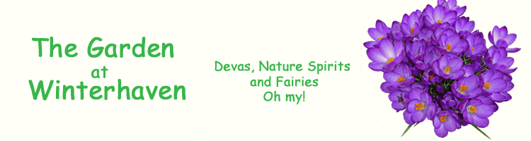 The Garden at Winterhaven Devas, Nature Spirits and Fairies Oh my!