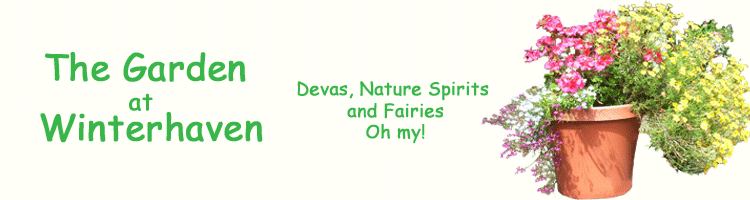 The Garden at Winterhaven Devas, Nature Spirits, Fairies Oh My!