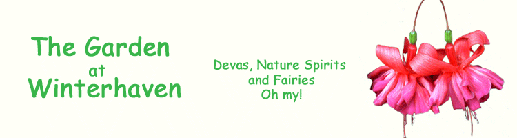 The Garden at Winterhaven Devas, Nature Spirits and Fairies Oh my!