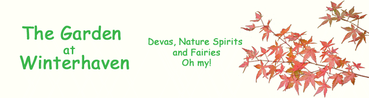 The Garden at Winterhaven Devas, Nature Spirits, Fairies Oh My
