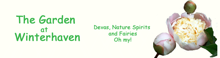 The Garden at Winterhaven Devas, Nature Spirits, Fairies Oh My