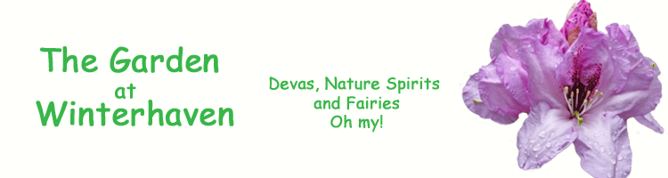 The Garden at Winterhaven Devas, Nature Spirits, Fairies Oh My