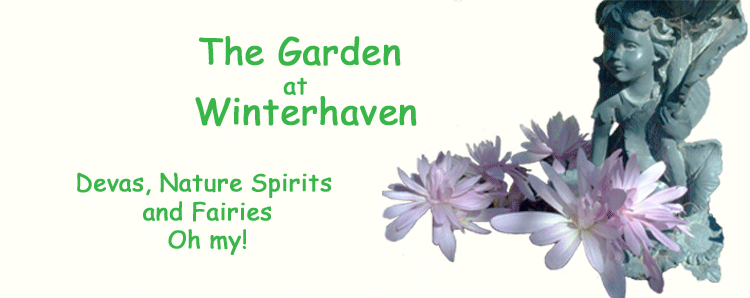 The Garden at Winterhaven Devas, Nature Spirits and Fairies Oh my!