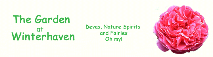 The Garden at Winterhaven Devas, Nature Spirits and Fairies Oh my!